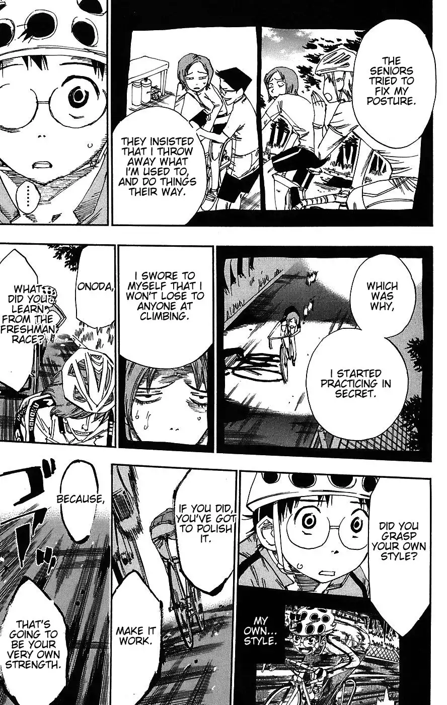 Yowamushi Pedal Chapter 37 16